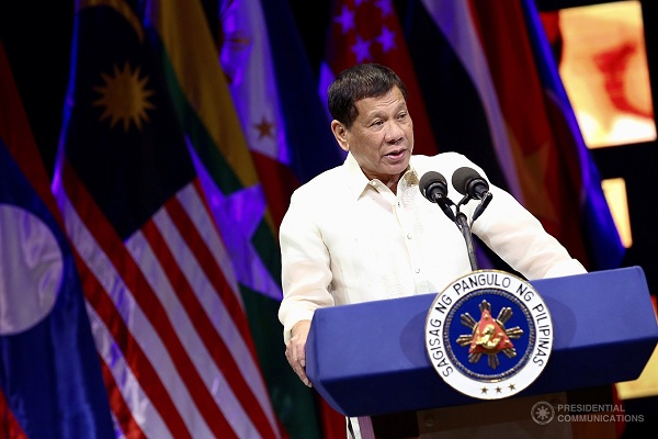 Duterte vows police protection, but warns them against abuses