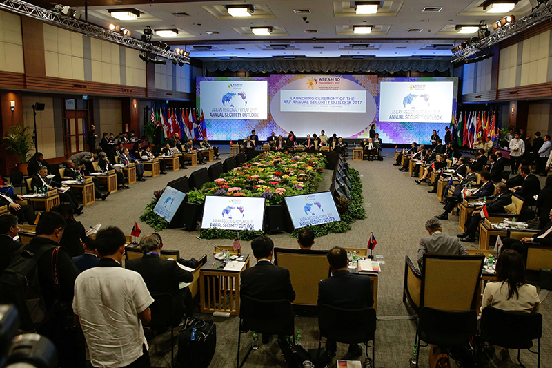 FULL TEXT: Chairman's statement of the 24th ASEAN Regional Forum