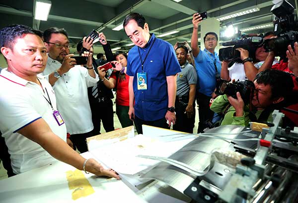 comelec-starts-printing-of-ballots-for-barangay-polls-philstar