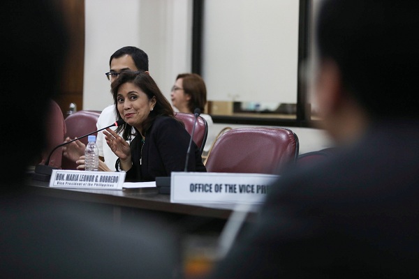 House panel approves Robredo office budget in 3 minutes