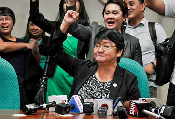 Taguiwalo rejected as DSWD chief