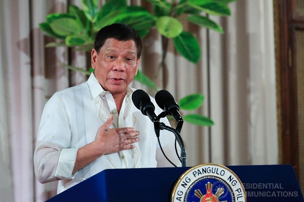 HRW slams Duterte remarks on shooting rights advocates