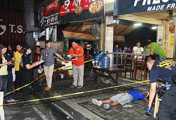 Manila cops kill 25 in overnight drug raids