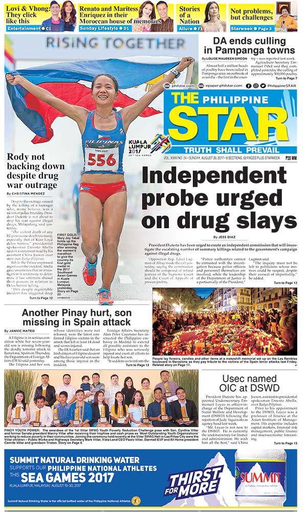 The Star Cover for August 20, 2017