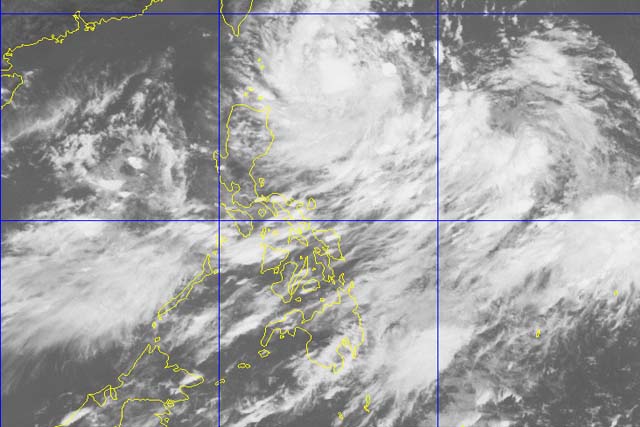 Signal No. 1 up as â��Isangâ�� develops into tropical depression