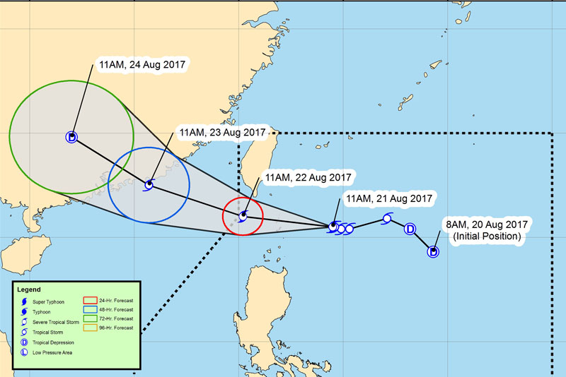 Isang slows down, dumps rains over Metro Manila, nearby areas