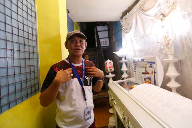 Kianâ��s dad denies drug ties, says Bato should check police intelligence