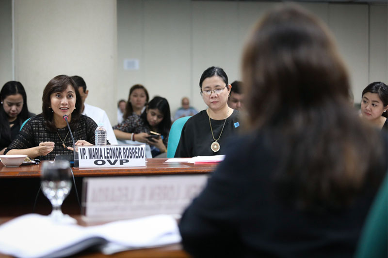 Senate panel approves proposed OVP budget