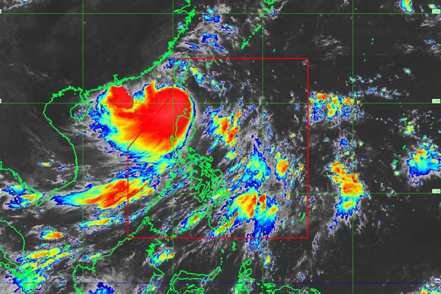 â��Isangâ�� intensifies into severe tropical storm 