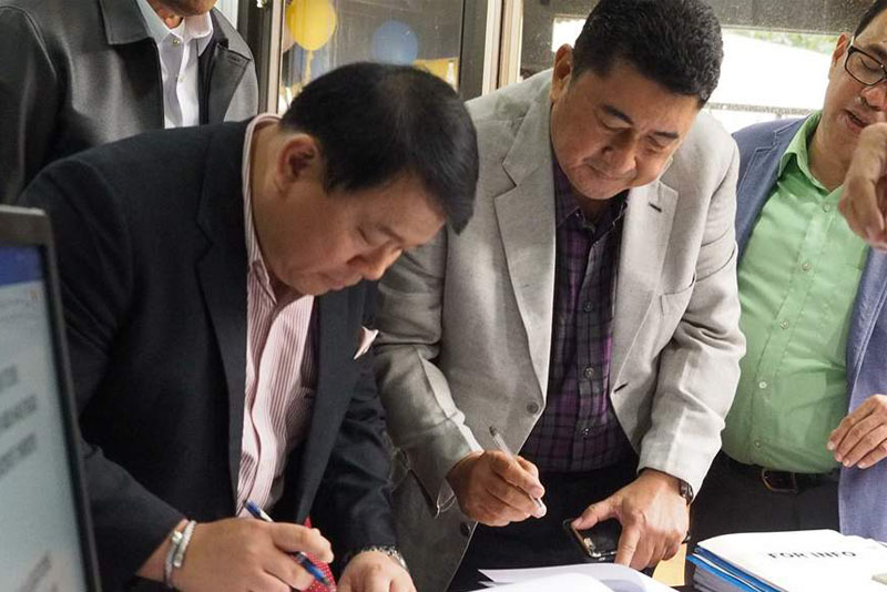 Ex-solon, lawyer file impeachment complaint vs Comelec chief Bautista