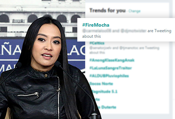 'Fire Mocha' trends after PCOO asec's latest gaffe
