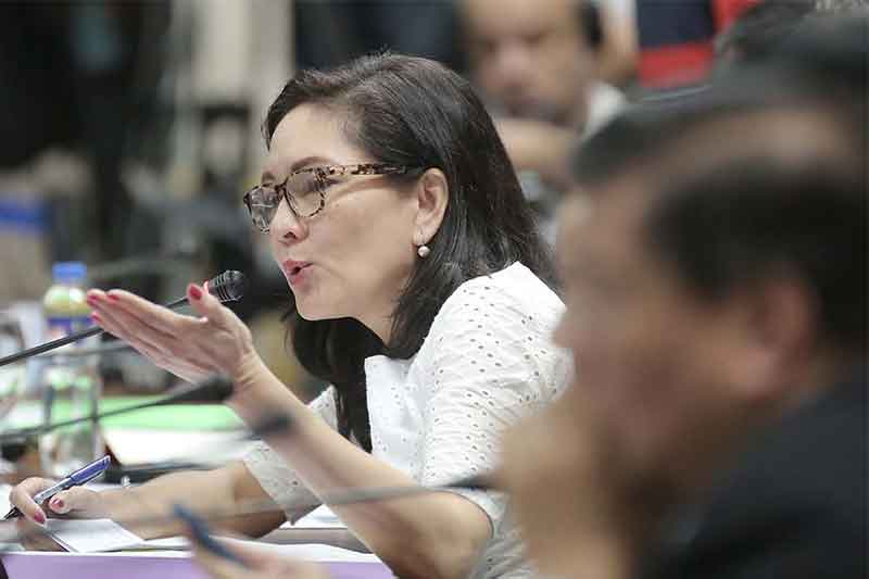 Hontiveros tells colleagues: Focus on BBL passage instead