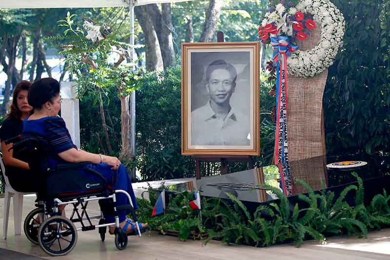 Solon: Marcos heirs should confirm return of ill-gotten wealth