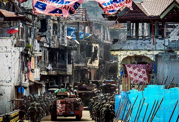 Marawi rehabilitation simula na