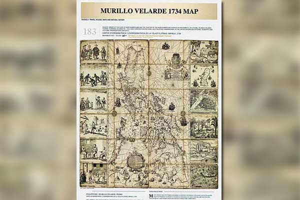 Military museums display replicas of oldest Philippine map   