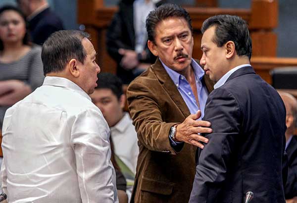 Gordon chides Trillanes for 'editorializing' in smuggling probe