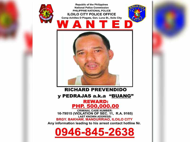 Iloilo's most wanted drug kingpin killed in shootout