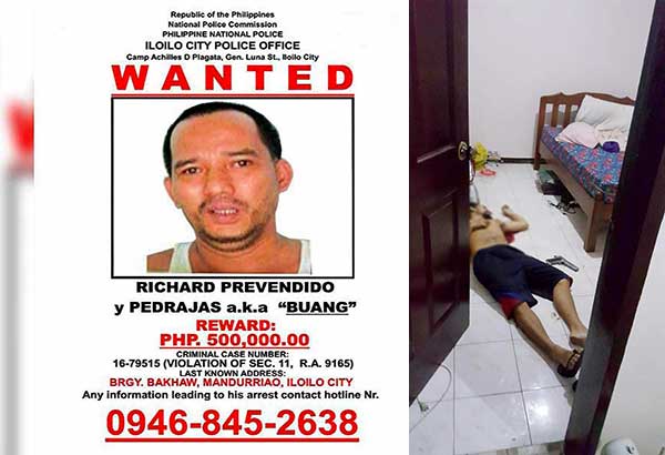Iloiloâ��s most wanted drug  kingpin killed in shootout