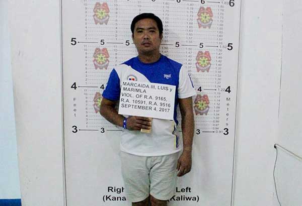 Puerto Princesa vice mayor in drug bust   