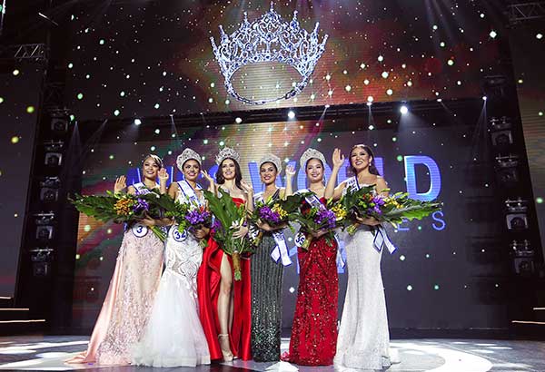 Ex-courtside reporter crowned Miss World Philippines   