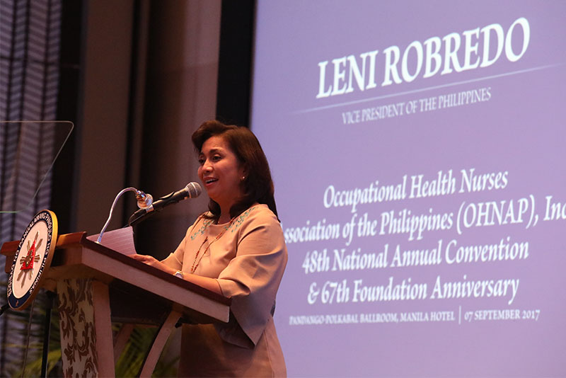 VP Leni on recent killings: This is not how Filipinos are
