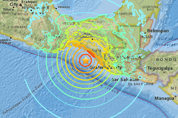 Magnitude-8 earthquake hits south Mexico, tsunami possible | Philstar.com