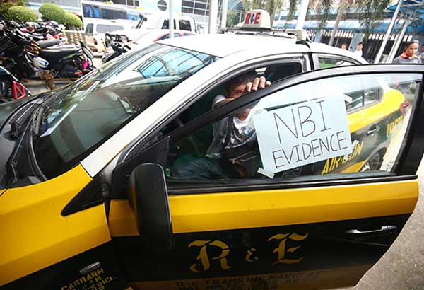 Taxi driver na hinoldap umano ni Carl Arnaiz umalis sa proteksyon ng rights group