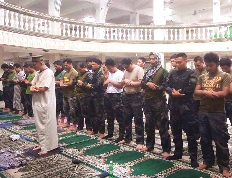 Another Marawi mosque reclaimed from Maute