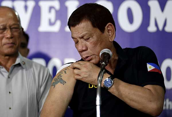 Duterte set to release Trillanes bank deposits