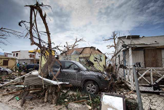 Irma turns Caribbean island paradises into nightmares