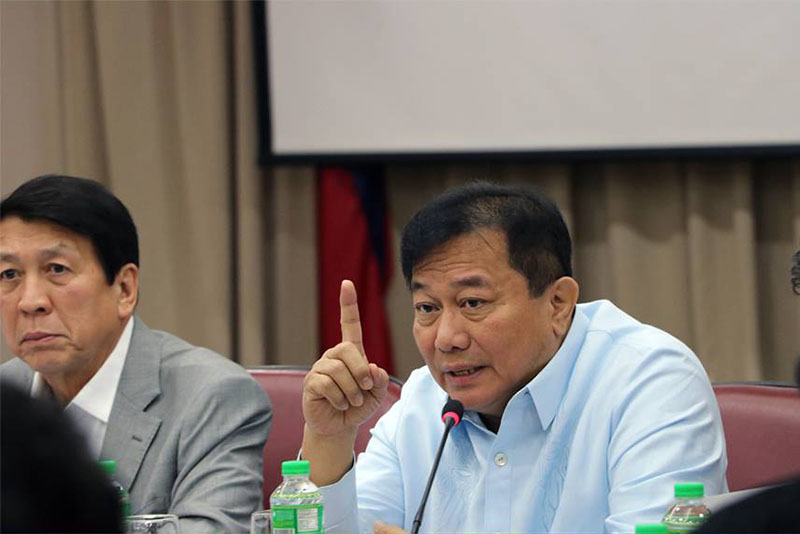 Alvarez stands by House decision to give CHR P1,000 budget