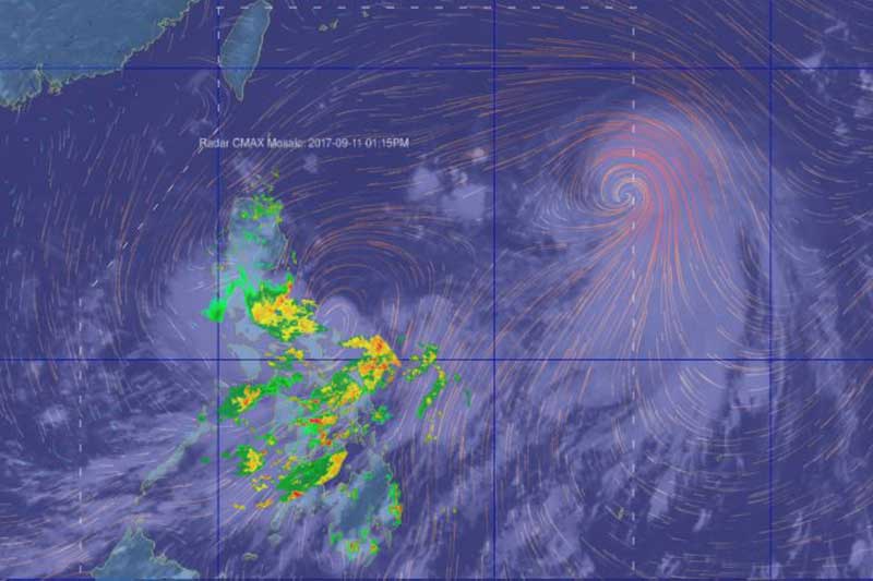 Typhoon Talim to enter PAR Monday afternoon