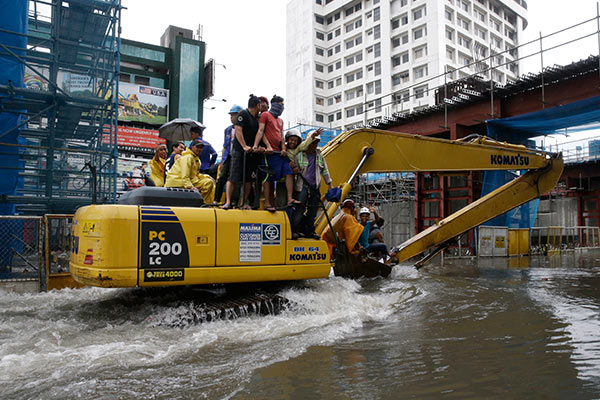 IN PHOTOS: Effects of Tropical Depression Maring