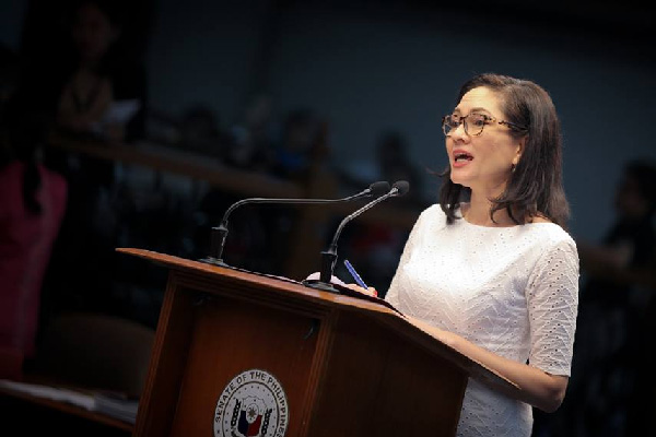 BASAHIN: Privilege speech ni Hontiveros, nanawagan sa pagbibitiw ni Aguirre