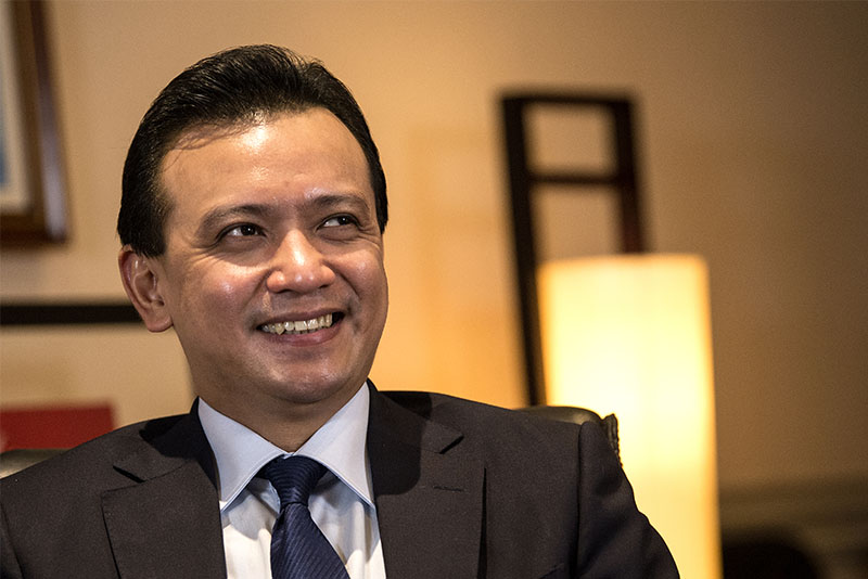 Trillanes: Suspension of Carandang, man heading Duterte wealth probe, 'impeachable'