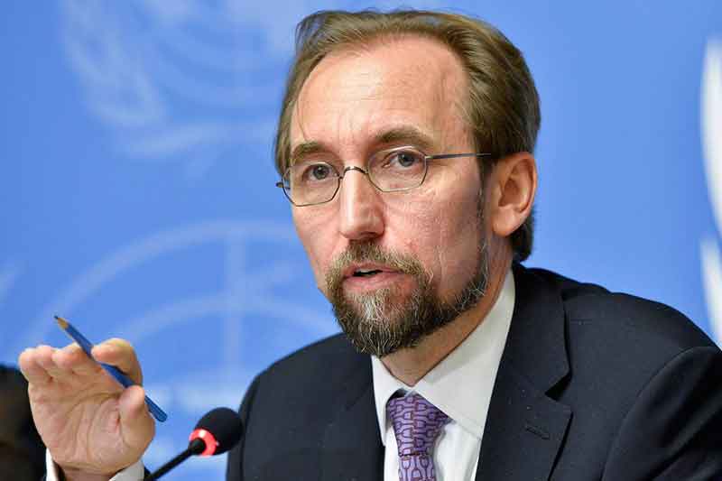 Philippines hits UN rights chief over 'mischaracterized' report