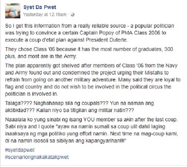 Duterte May Declare Martial Law