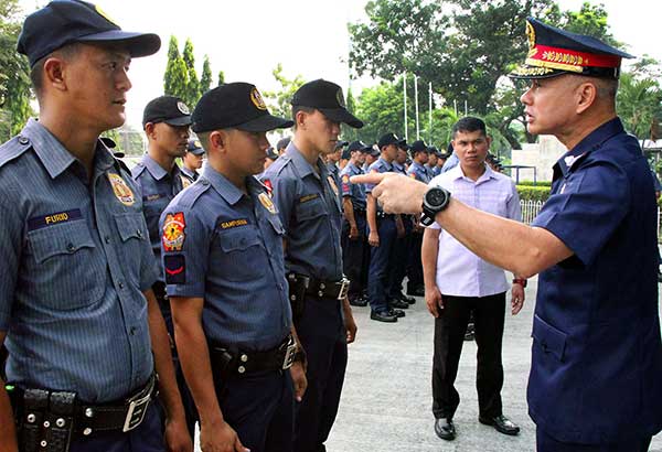 NCRPO replaces Caloocan police force