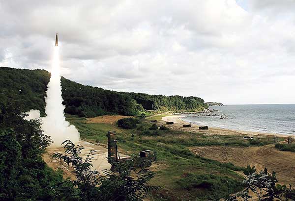 Philippines airs concern as NoKor fires missile over Japan