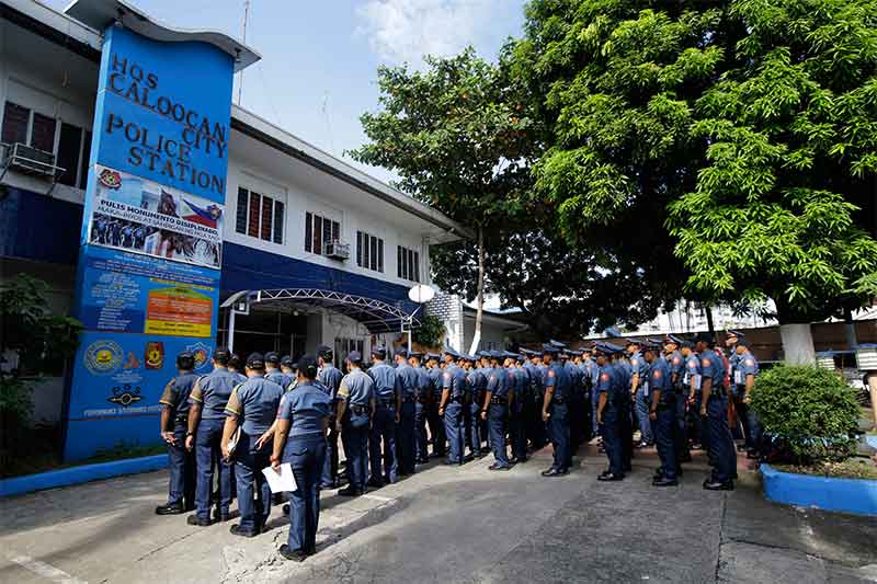 Not all Caloocan cops 'rotten', new police chief says