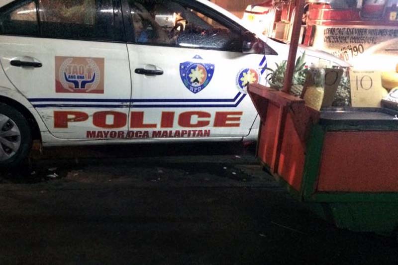 Robbery, child abuse raps filed vs relieved Caloocan cops