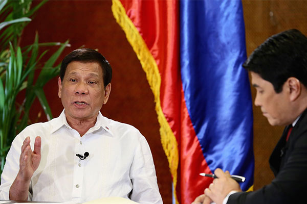 Duterte wants to probe agency investigating his wealth