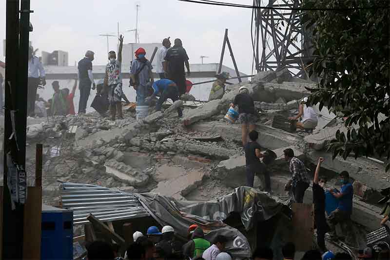 No Filipino casualties in Mexico quake; embassy damaged