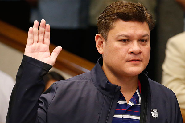 Duterte to have son Paolo killed if involved in drugs
