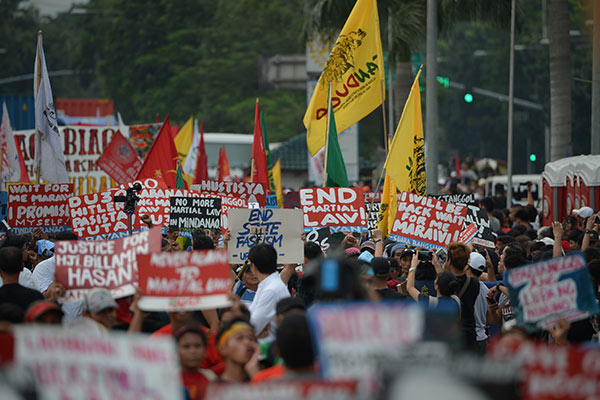 Palace to September 21 protesters: Let's talk