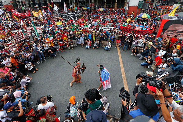 Filipino stick fighting gathers an American audience