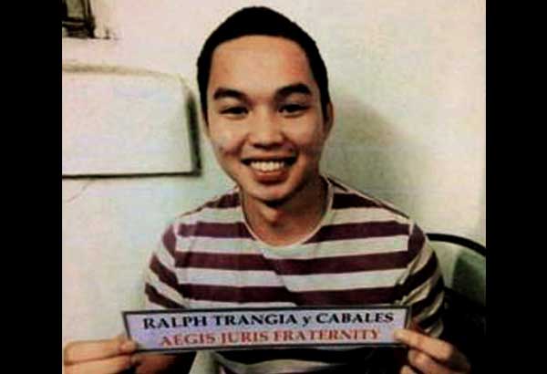 Suspect in UST hazing death flies to Taiwan