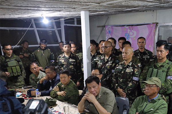 Marawi â��drug matrixâ�� inilabas ni Digong     