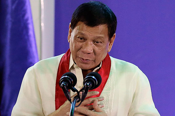 Duterte says he inherited millions disputing unexplained wealth allegation