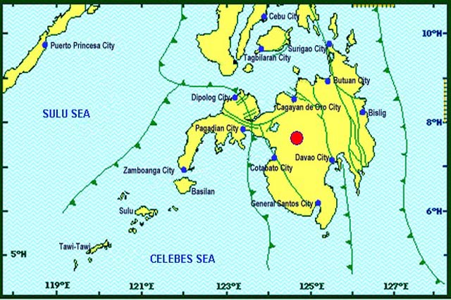 Magnitude 5.4 quake rattles Lanao del Sur
